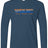 WOLXC Cross Country Camp Youth Islander L/S Tee with UPF 50+