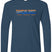 WOLXC Cross Country Camp Youth Islander L/S Tee with UPF 50+