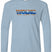WOLXC Cross Country Camp Youth Islander L/S Tee with UPF 50+