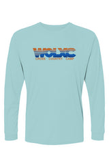 WOLXC Cross Country Camp Islander L/S Tee with UPF 50+