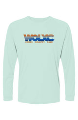 WOLXC Cross Country Camp Islander L/S Tee with UPF 50+