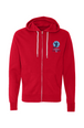 Lake Conestee 8K Unisex Lightweight Full-Zip Hoodie
