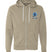 Lake Conestee 8K Unisex Lightweight Full-Zip Hoodie