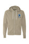 Lake Conestee 8K Unisex Lightweight Full-Zip Hoodie