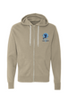Lake Conestee 8K Unisex Lightweight Full-Zip Hoodie