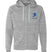 Lake Conestee 8K Unisex Lightweight Full-Zip Hoodie