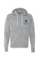 Lake Conestee 8K Unisex Lightweight Full-Zip Hoodie