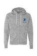 Lake Conestee 8K Unisex Lightweight Full-Zip Hoodie