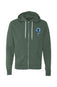 Lake Conestee 8K Unisex Lightweight Full-Zip Hoodie