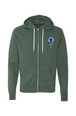 Lake Conestee 8K Unisex Lightweight Full-Zip Hoodie