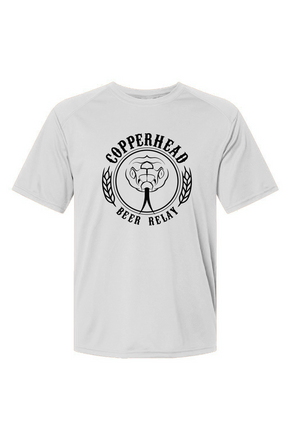 Copperhead Beer Relay Islander Performance Tee w/ SPF 50+