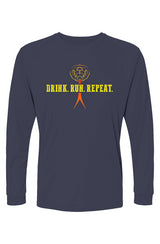 Copperhead Beer Relay Islander L/S Performance Tee w/ UPF 50+