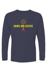 Copperhead Beer Relay Islander L/S Performance Tee w/ UPF 50+