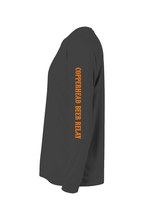 Copperhead Beer Relay Islander L/S Performance Tee w/ UPF 50+