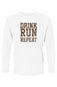 Copperhead Beer Relay Islander L/S Performance Tee w/ UPF 50+