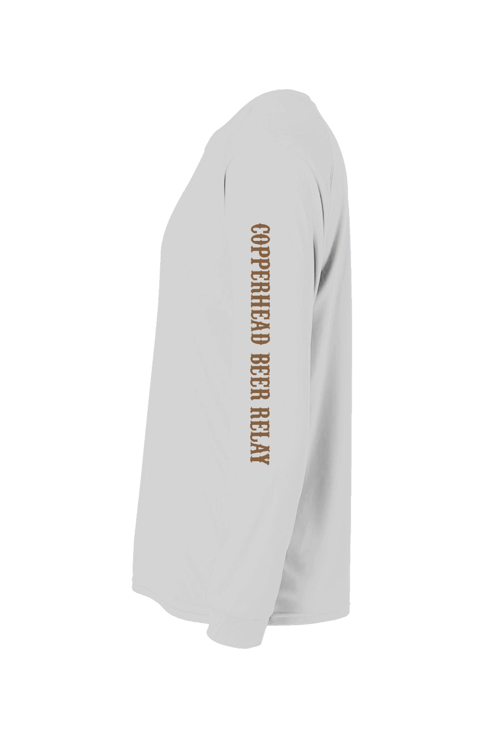 Copperhead Beer Relay Islander L/S Performance Tee w/ UPF 50+