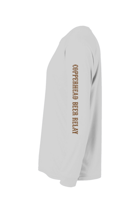 Copperhead Beer Relay Islander L/S Performance Tee w/ UPF 50+