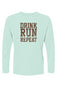 Copperhead Beer Relay Islander L/S Performance Tee w/ UPF 50+