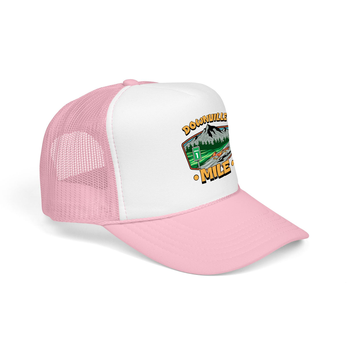 The Downville Mile Foam Trucker Hat