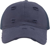Comfy Vintage Trucker Baseball Hat- M/L/XL/XXL Women Men Unstructured Washed Dad Cap | Snapback | Soft Crown | Soft Mesh
