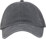 Comfy Vintage Trucker Baseball Hat- M/L/XL/XXL Women Men Unstructured Washed Dad Cap | Snapback | Soft Crown | Soft Mesh
