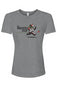 The Country Mile Ladies' Relaxed Fit Triblend Tee