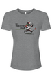 The Country Mile Ladies' Relaxed Fit Triblend Tee