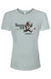 The Country Mile Ladies' Relaxed Fit Triblend Tee