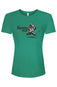 The Country Mile Ladies' Relaxed Fit Triblend Tee