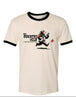The Country Mile Weekend on the Farm Vintage Cotton Ringer Tee