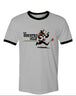 The Country Mile Weekend on the Farm Vintage Cotton Ringer Tee