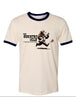 The Country Mile Weekend on the Farm Vintage Cotton Ringer Tee