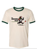The Country Mile Weekend on the Farm Vintage Cotton Ringer Tee