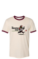 The Country Mile Weekend on the Farm Vintage Cotton Ringer Tee