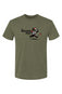 The Country Mile Unisex Triblend Crew