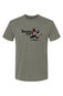 The Country Mile Unisex Triblend Crew