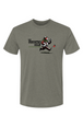 The Country Mile Unisex Triblend Crew