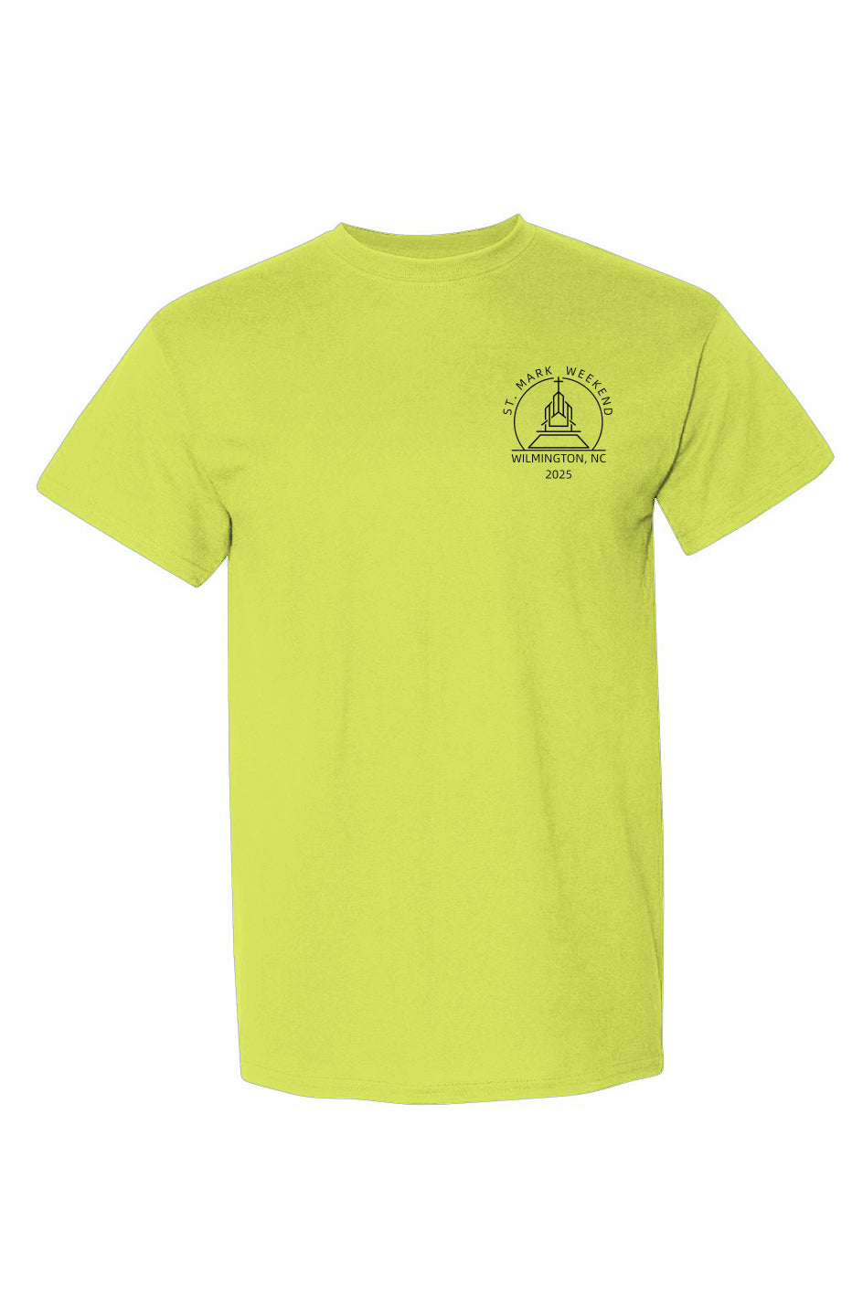 St. Mark Weekend Cotton Blend Tee