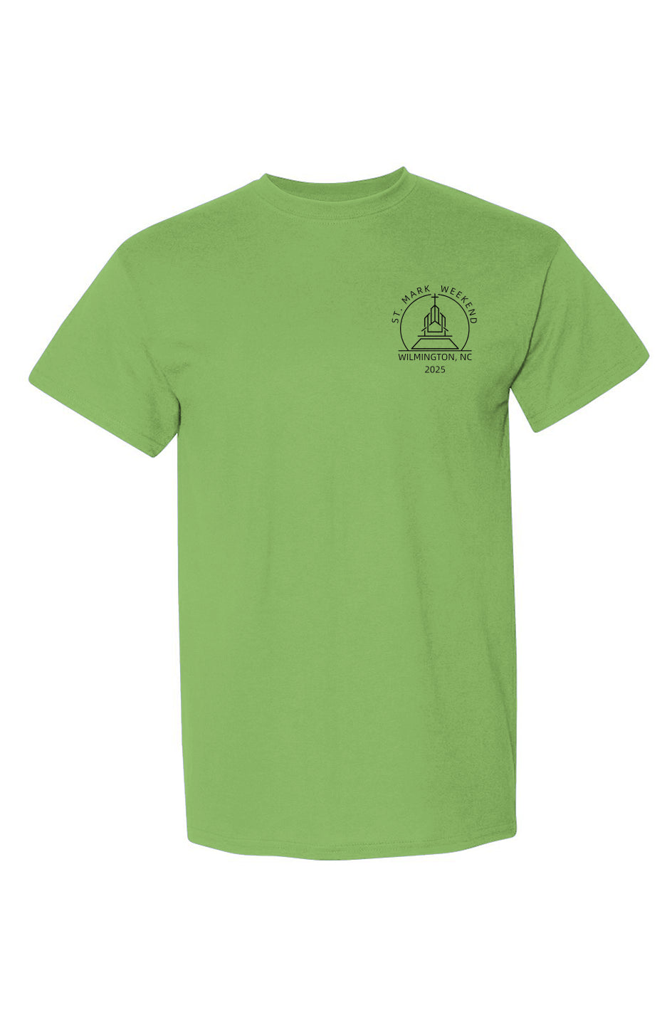 St. Mark Weekend Cotton Blend Tee