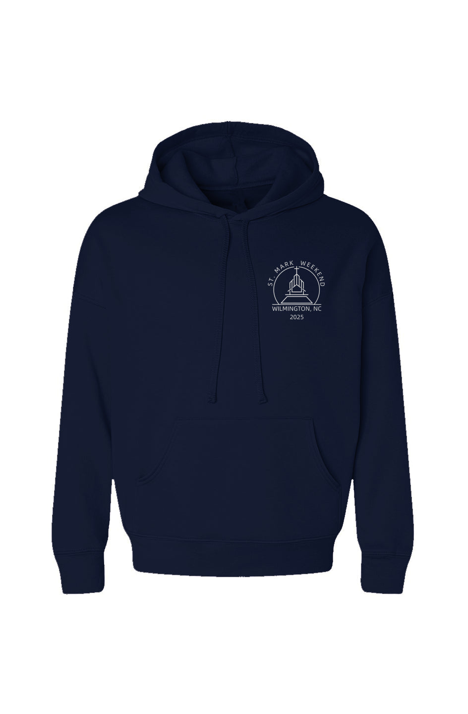 St. Mark Weekend Sponge Fleece Pullover Hoodie