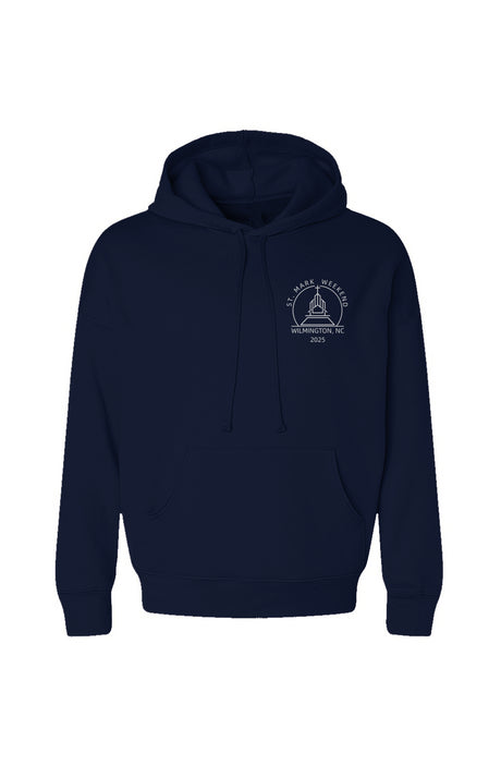 St. Mark Weekend Sponge Fleece Pullover Hoodie
