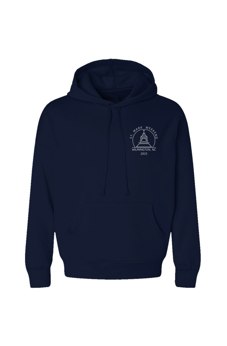 St. Mark Weekend Sponge Fleece Pullover Hoodie