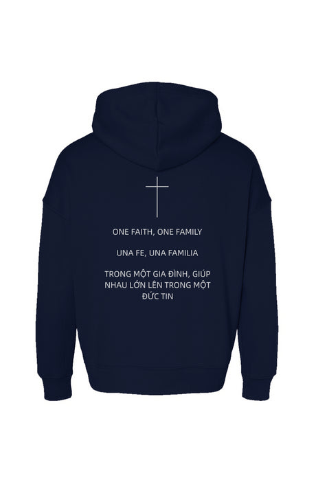 St. Mark Weekend Sponge Fleece Pullover Hoodie