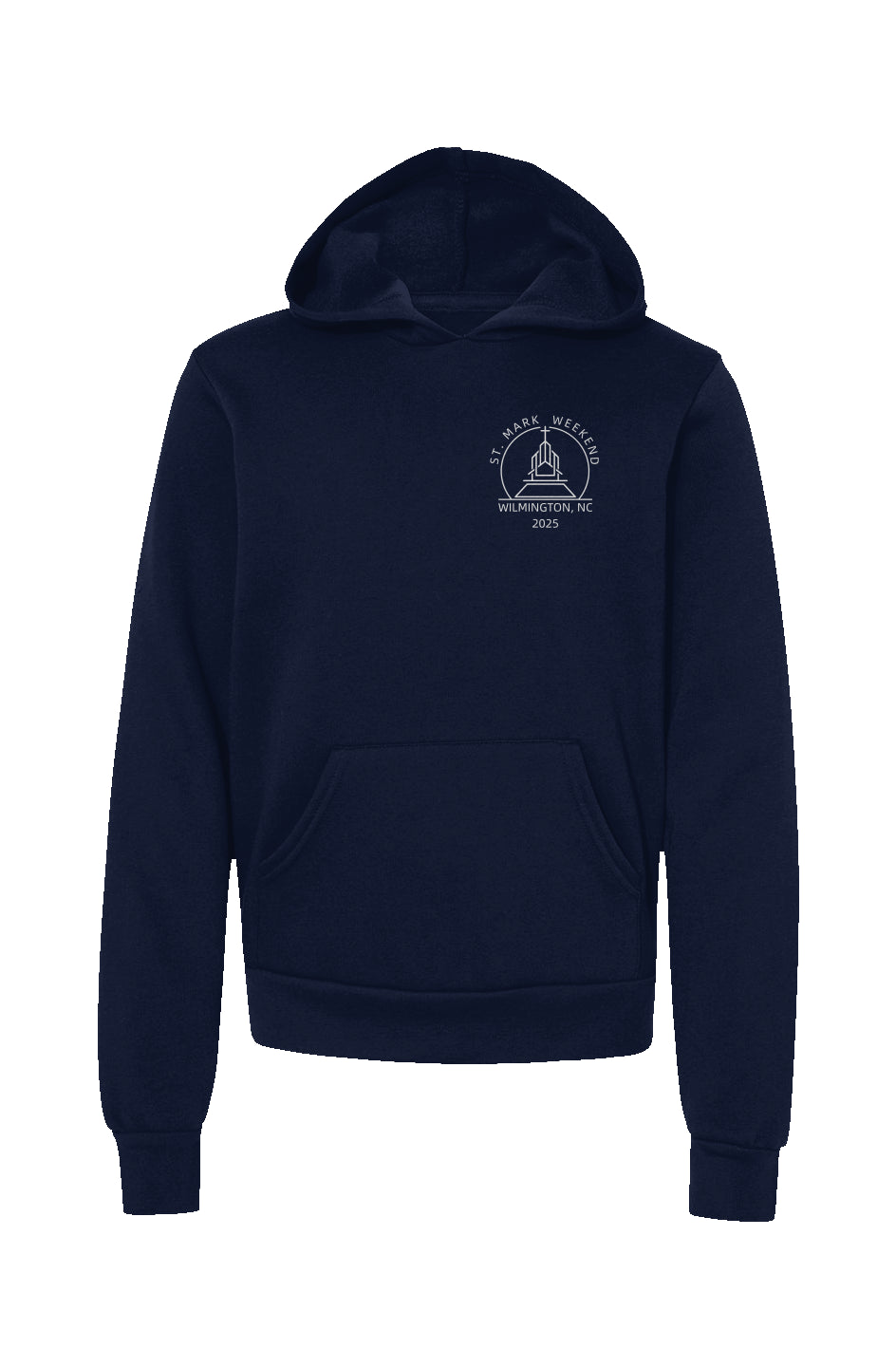 St. Mark Weekend Sponge Fleece Pullover Hoodie