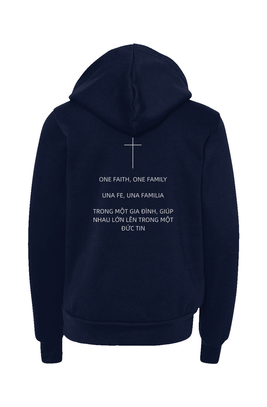 St. Mark Weekend Sponge Fleece Pullover Hoodie