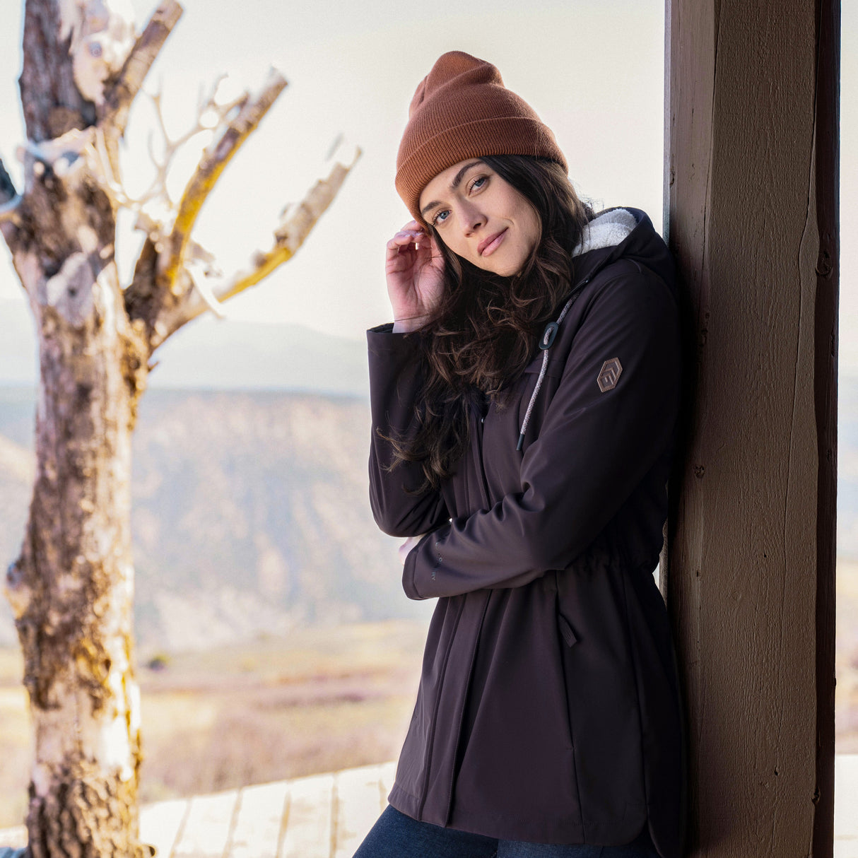Women's FreeCycle® Long Super Softshell® Jacket