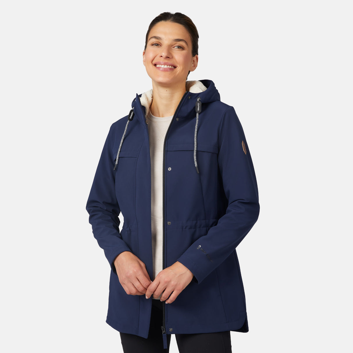 Women's FreeCycle® Long Super Softshell® Jacket