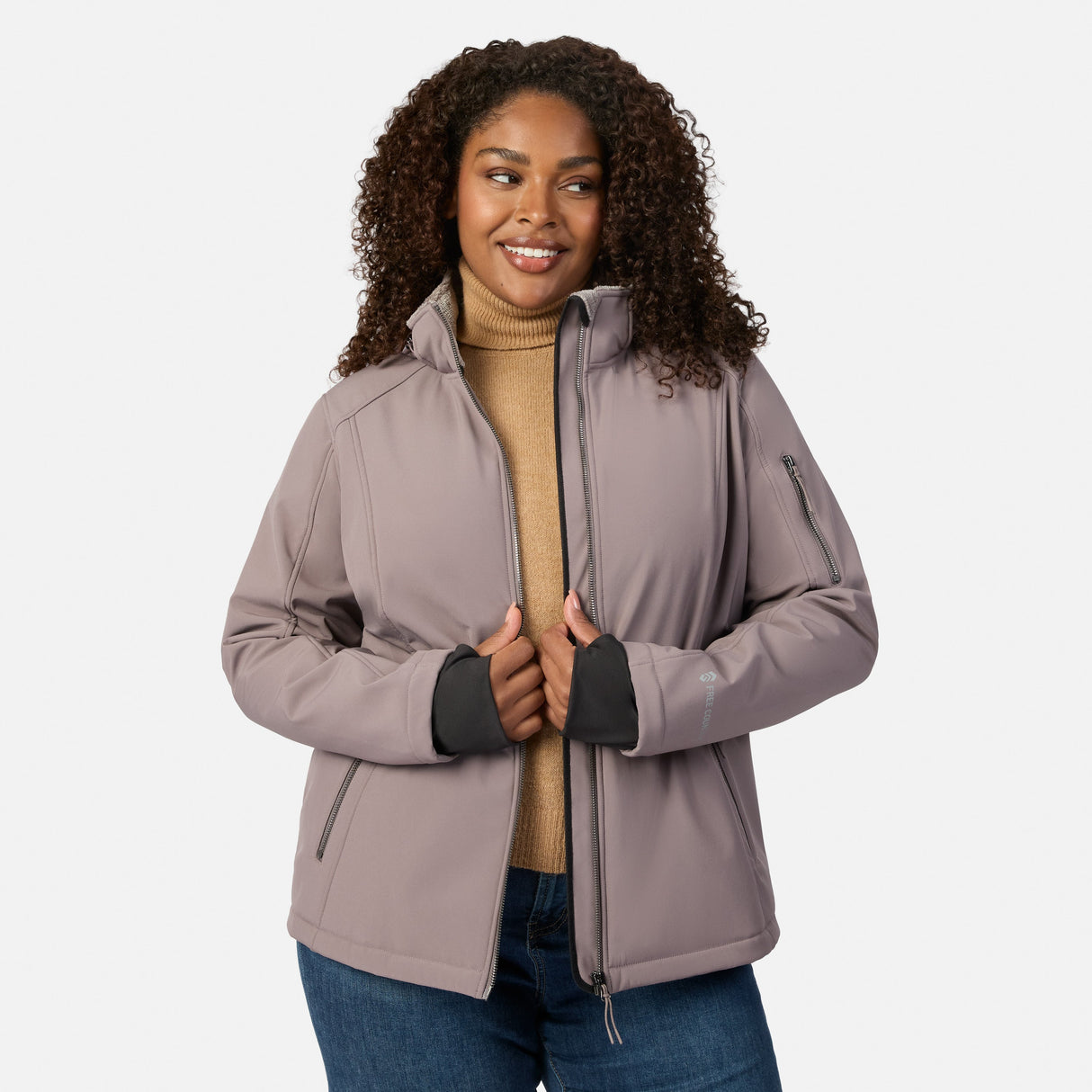 Women's Plus Size Aeris II Super Softshell® Jacket