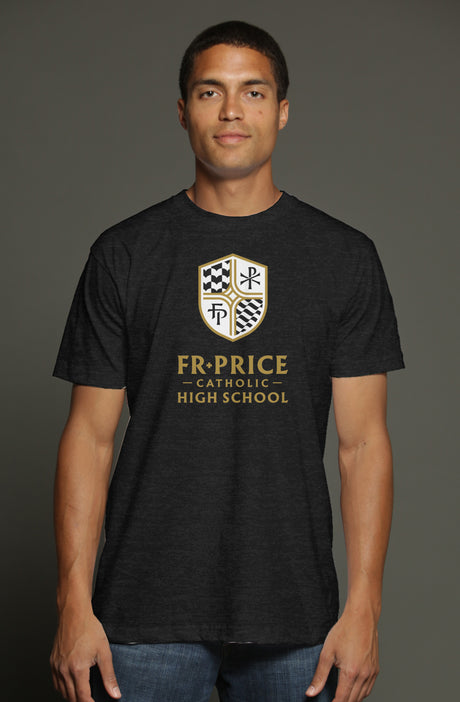 Fr. Price Catholic High School Triblend Tee