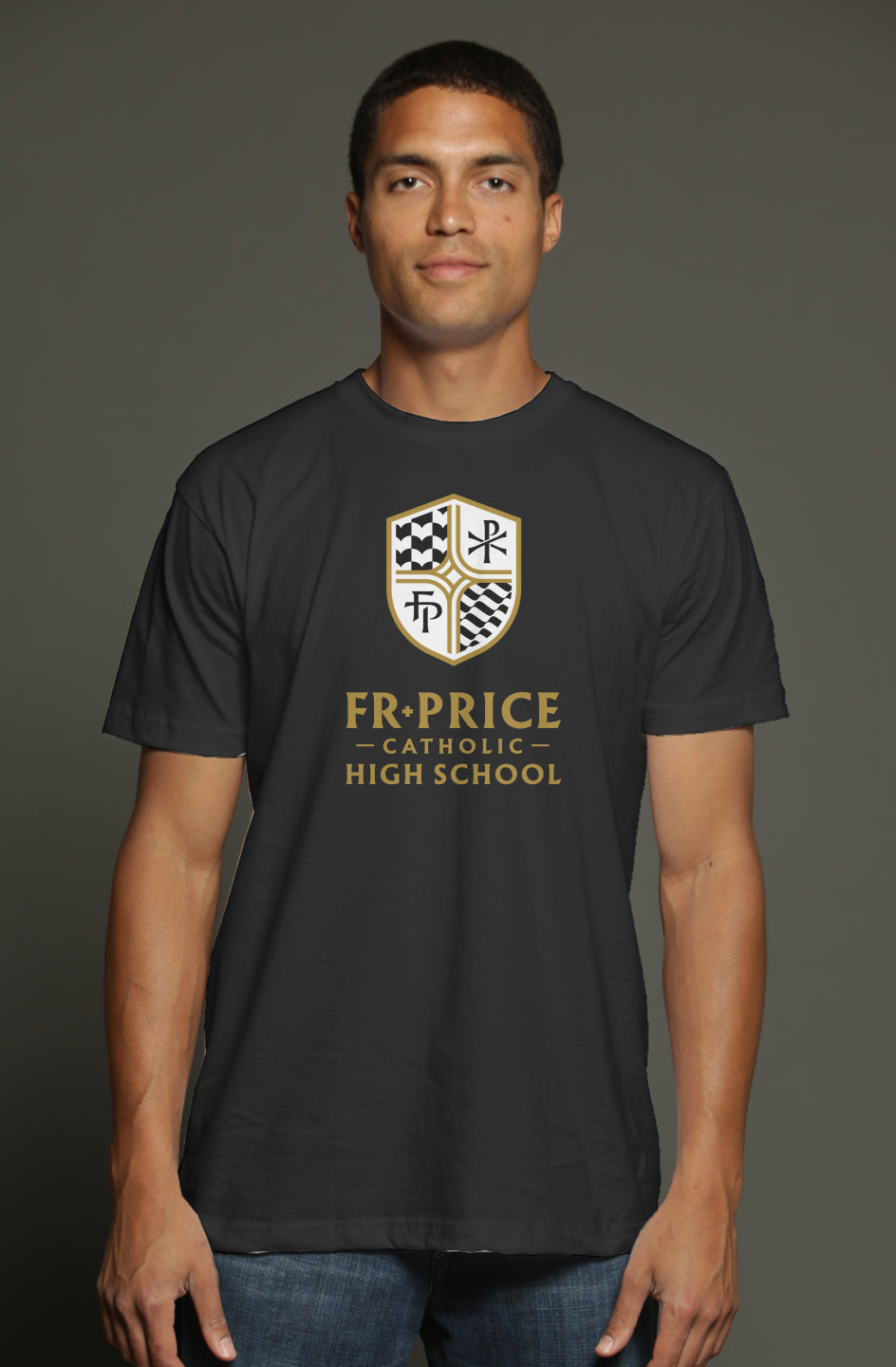 Fr. Price Catholic High School Triblend Tee